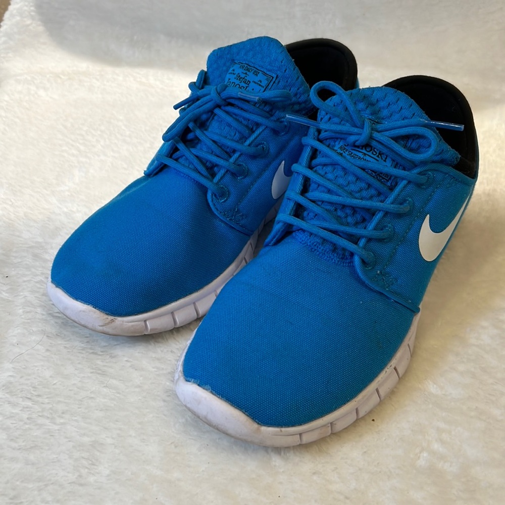 Nike SB / Skateboarding Stefan Janoski Max Shoes - EUC